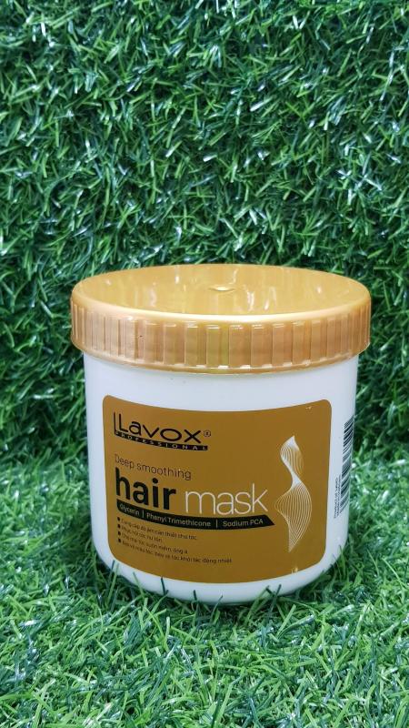 Kem ủ tóc siêu mềm mượt Lavox 500ml