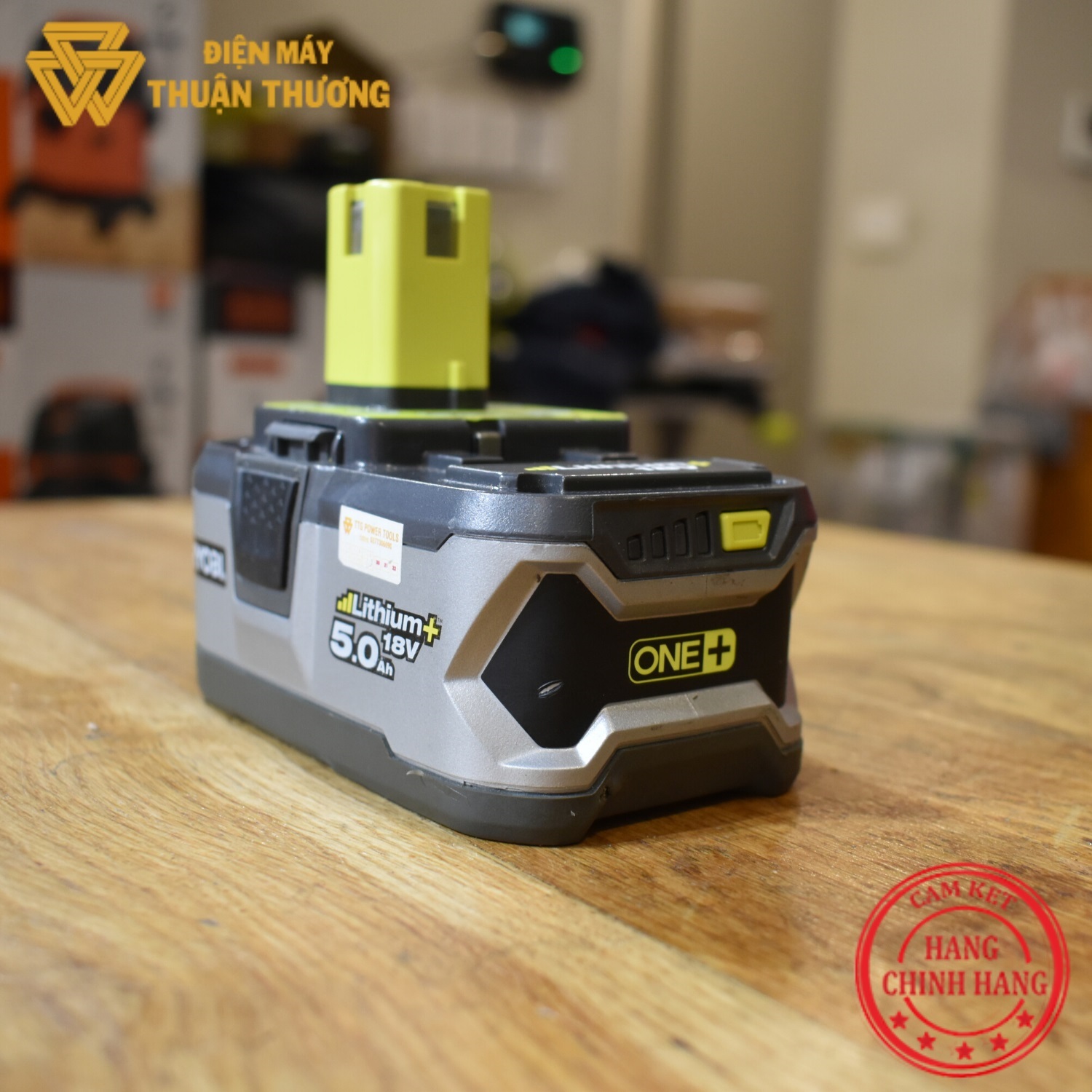 [HCM]Pin Lithium 18V 5.0Ah Ryobi RB18L50