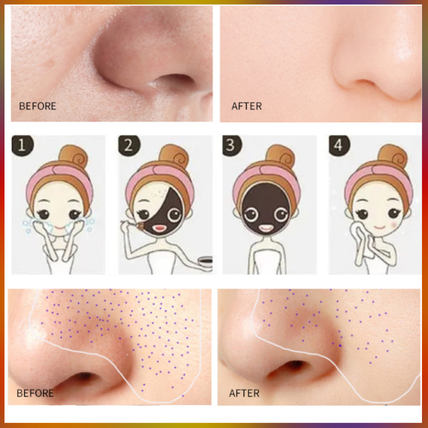 Mặt Nạ Đất Sét Bùn Trà Xanh Giảm Mụn, Tẩy Tế Bào Chết 100gr/Hộp