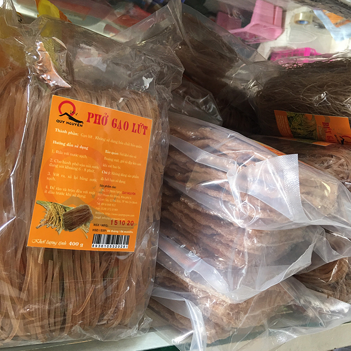 Phở Gạo Lứt QUY NGUYÊN 400gr