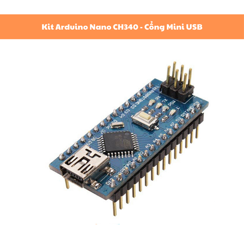 Kit Arduino Nano CH340