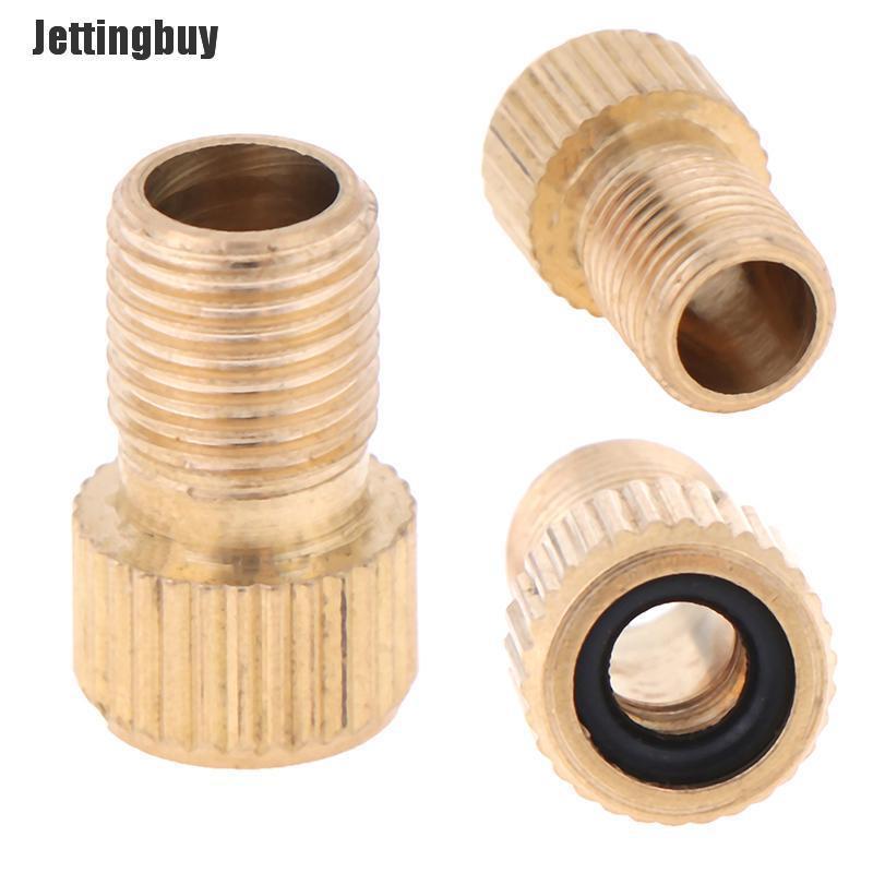 Jettingbuy 4 Cái Bộ Chuyển Đổi Van Presta Sang Schrader Bộ Chuyển Đổi Ống Bơm Xe Đạp Đường Trường