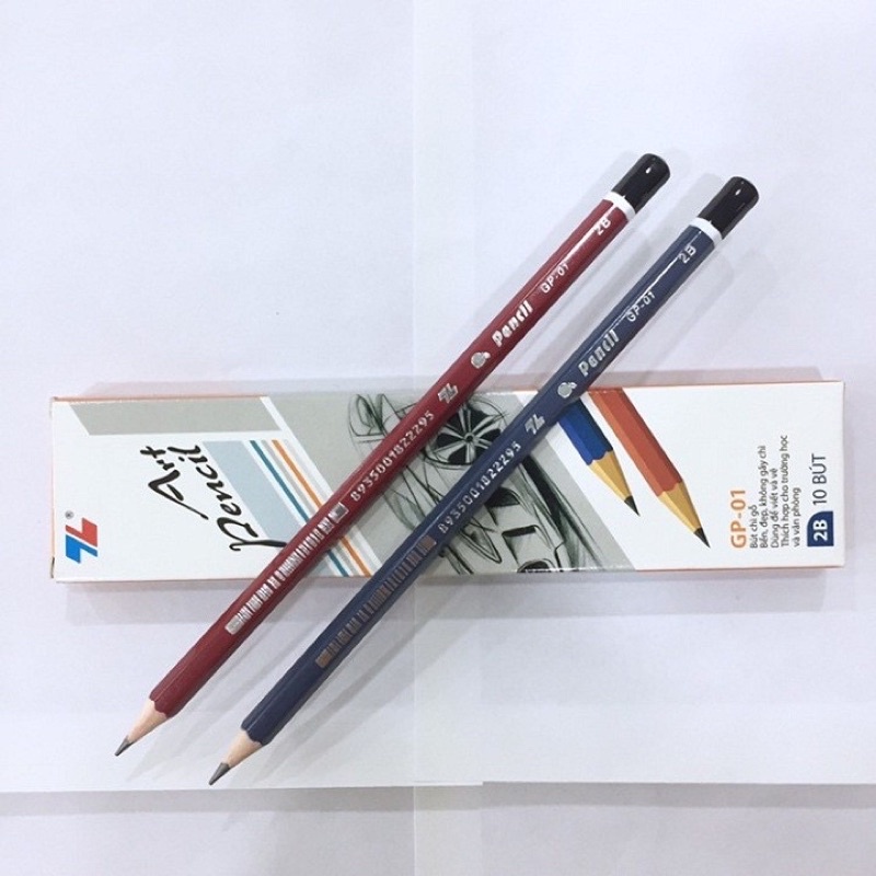 Bút chì gỗ Thiên Long GP-01