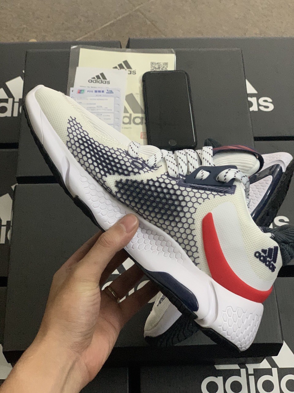 (FREESHIP+ QUÀ TẶNG)Giày Sneaker ALPHA 22020 SIÊU CẤP   [FREESHIP+ẢNH THẬT]  [Full Box] D&P HÀNG SIÊU CẤP