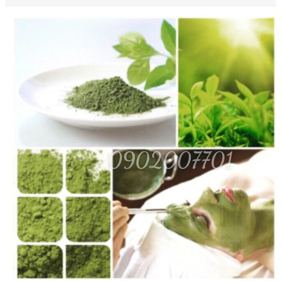 500g Bột trà xanh sấy lạnh nguyên chất 100%
