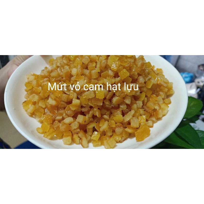 Mứt vỏ cam hạt lựu 500 g
