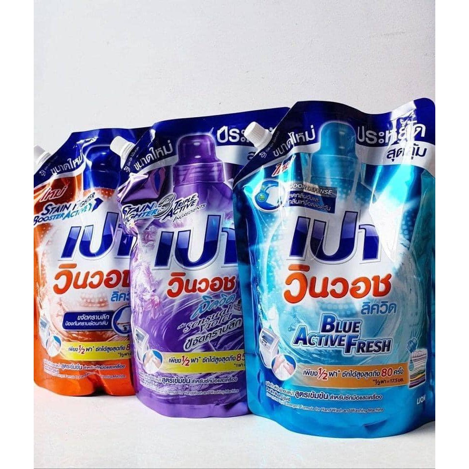 NƯỚC GIẶT Đậm Đặc PAO 1500ML THÁI LAN