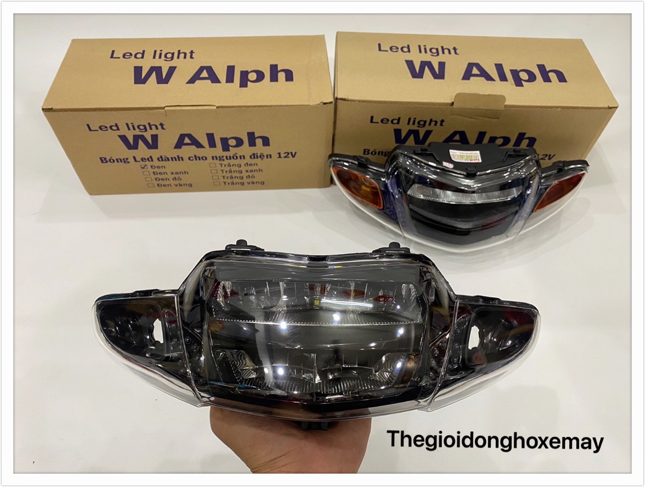 Pha Đen Wave Nhỏ, Wave ZX 2T