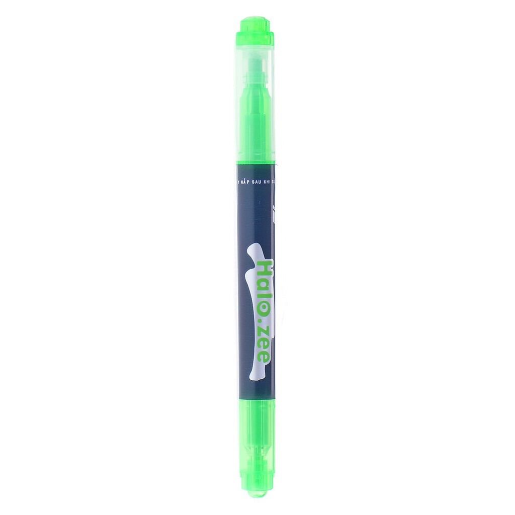 [MUA 2 GIẢM 5%]Bút dạ quang 2 đầu Halo-zee HL03