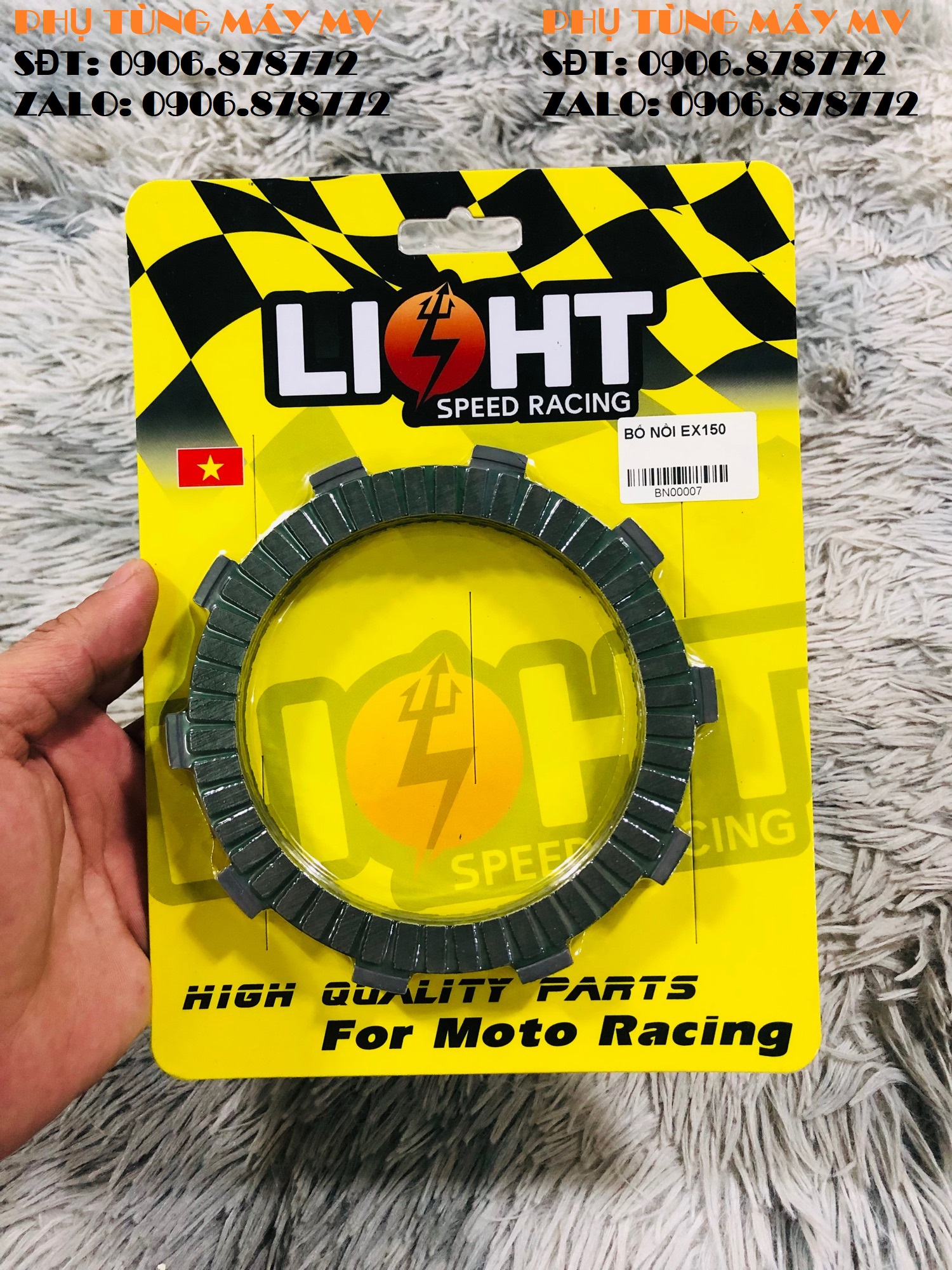 Bố nồi độ LIGHT dành cho xe Sirius/Ex135.150/Winner/Raider