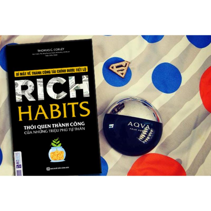 Rich Habits - Thói Quen Thành Công Của Những Triệu Phú Tự Thân + Tặng Bookmark