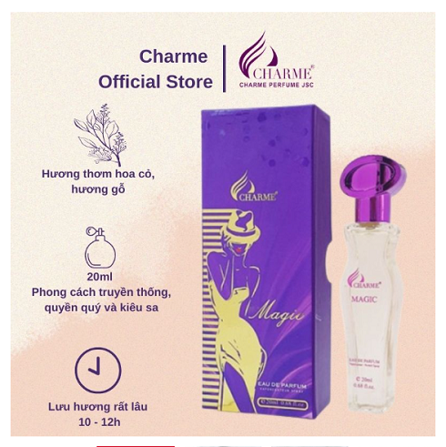 Nước Hoa Vùng Kín Charme_Magic 20ml