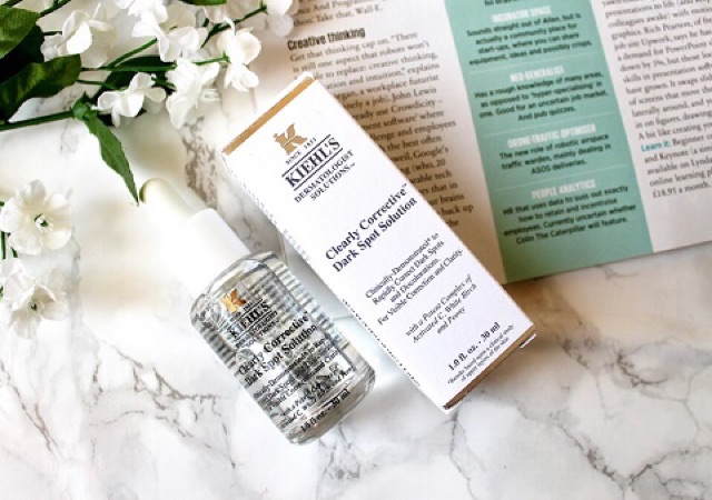 Serum Tinh chất Kiehl's Clearly Corrective Dark Spot Solution
