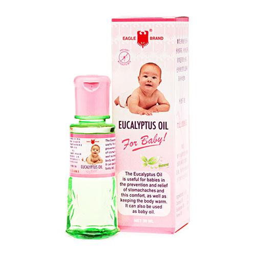 [HCM]Dầu khuynh diệp cho bé hiệu con ó