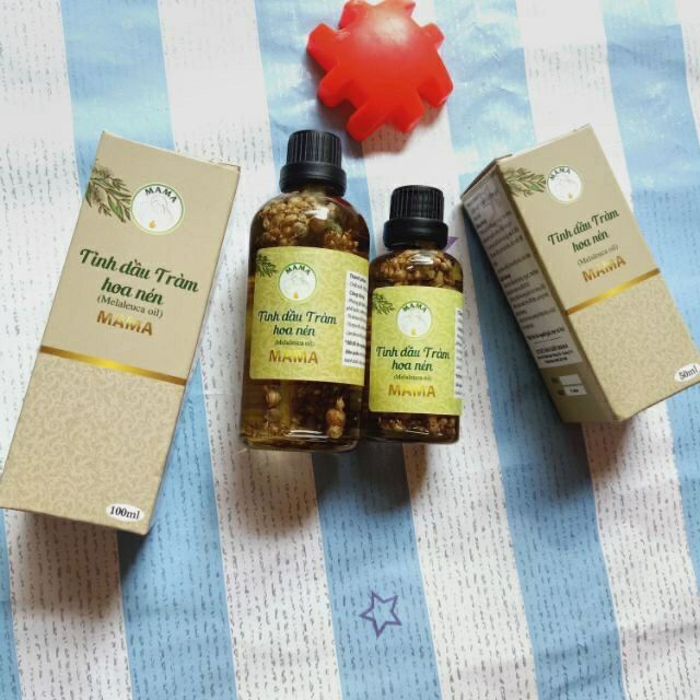 [HCM]Tinh Dầu Tràm Hoa Nén Mama 100Ml