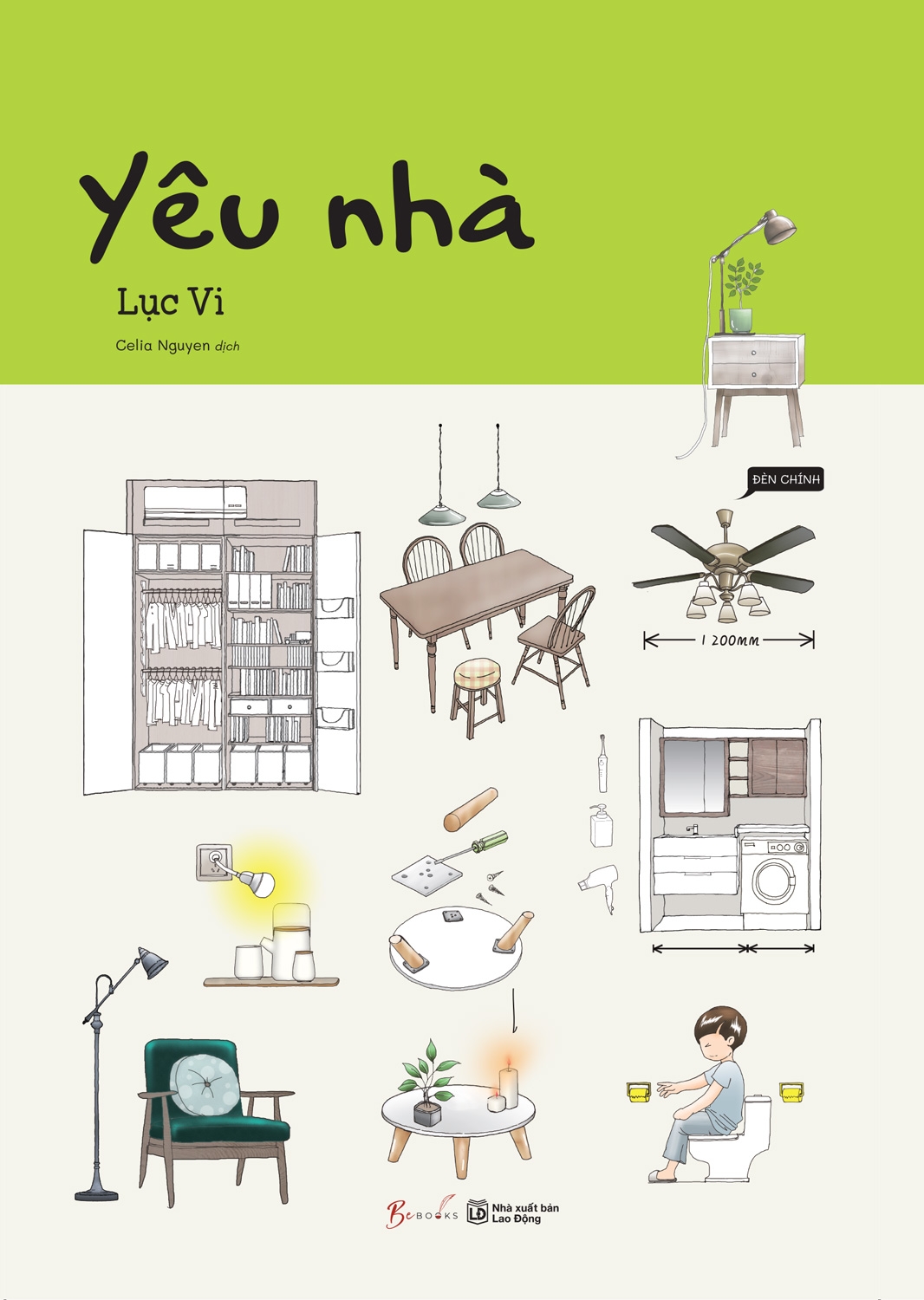 Sách Fahasa - Yêu Nhà