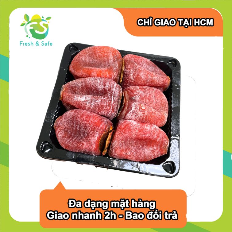 [Chỉ Giao HCM] Hồng Sấy Dẻo Đà Lạt - 200g