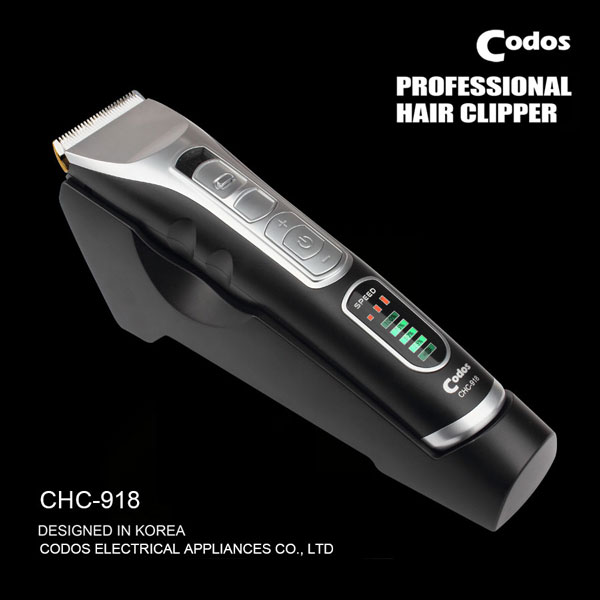 Tông đơ cắt tóc màn hình LCD Codos CHC 918