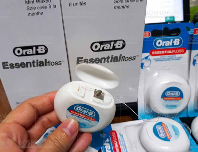 CHỈ NHA KHOA ORAL-B ESSENTIAL FLOSS