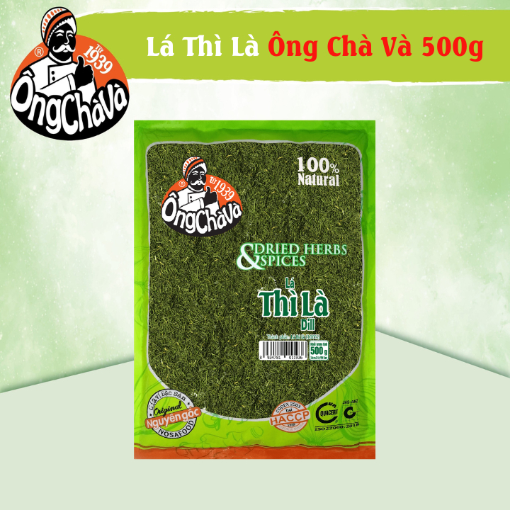 Ong cha va dill leaves 500g