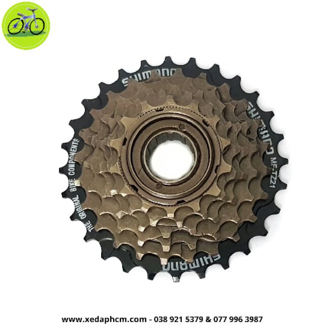 [HCM]Líp văn xe đạp 6 tầng Shimano