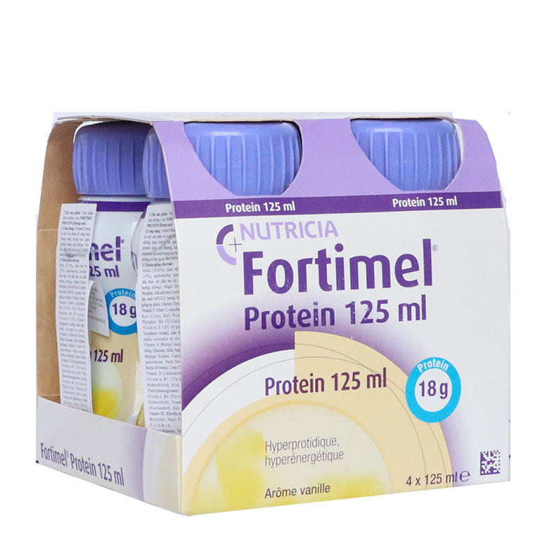 Sữa Fortimel Protein 125ml Nước Pha Sẵn NUTRICIA