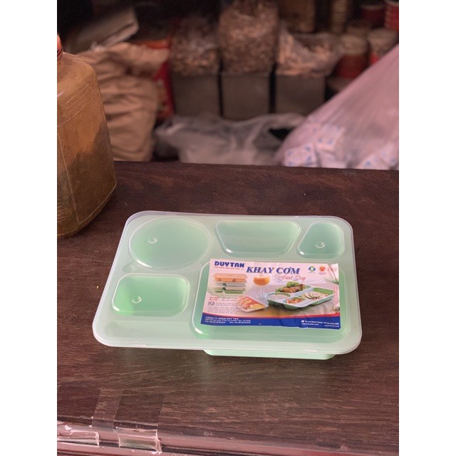 Khay Cơm Duy Tân (Size Nhỏ Và Lớn)- Giao Nhanh 1H
