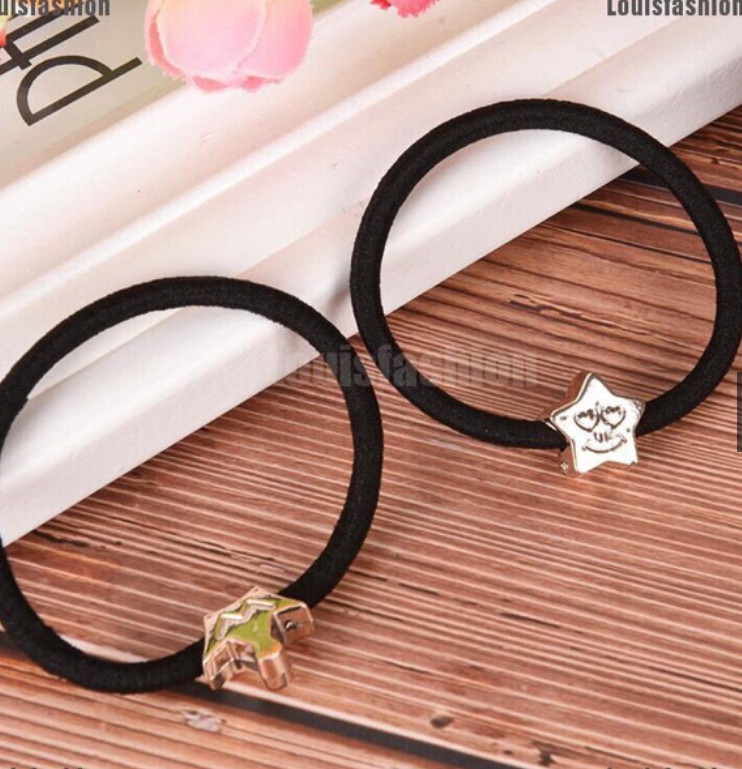 SET 10 DÂY NỊT CHUN BUỘC TÓC SIÊU RẺ ĐẸP CUTE HOTTREND C1122