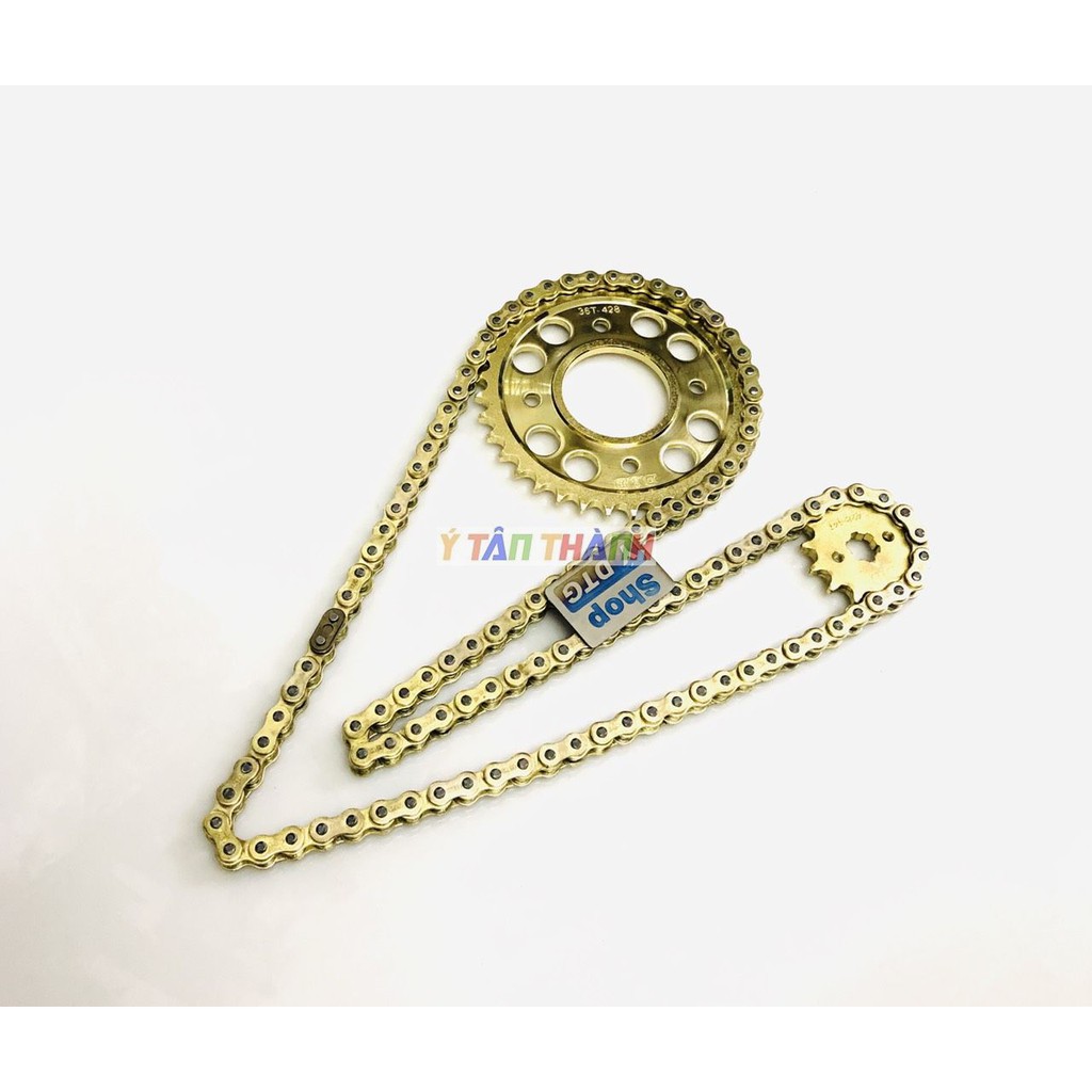 Nhông Sên Dĩa Vàng Gắn Elegant 50Cc