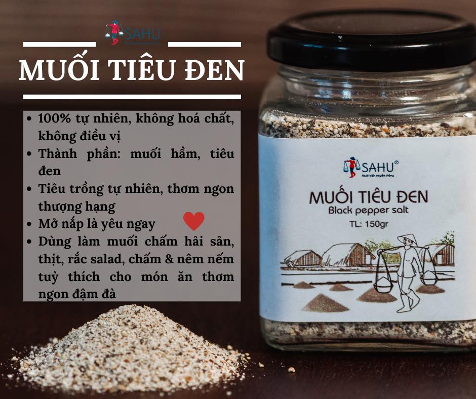 [HCM]MUỐI TIÊU SAHU 015KG