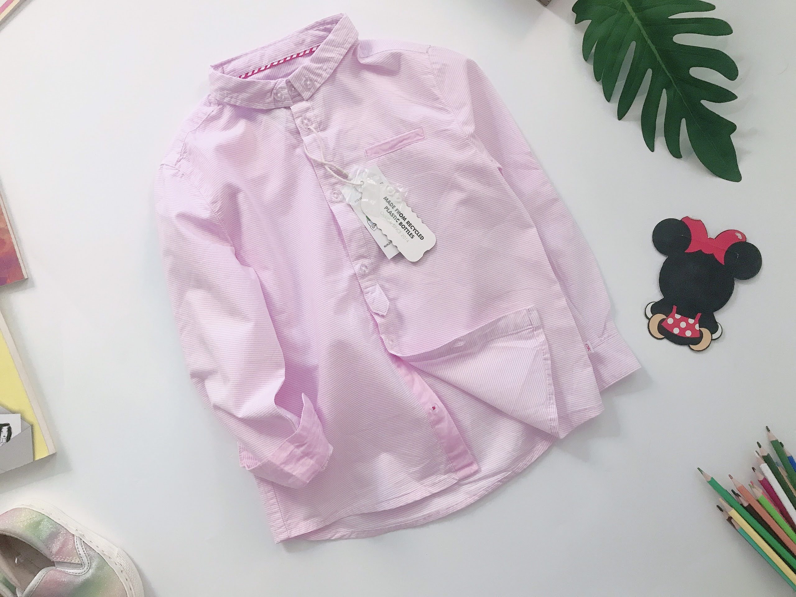 Baby boys tops shirts pink