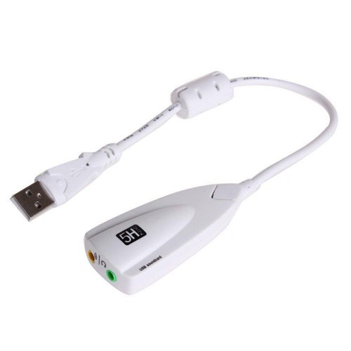 [HCM]Dây kết nối USB SOUND 5H 7.1 cao cấp