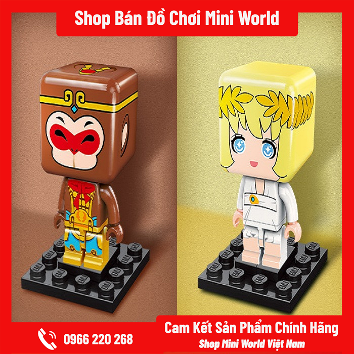 Mô hình Mini World Nhân Vật Bí Ẩn [Gửi 1 Hộp Ngẫu Nhiên]