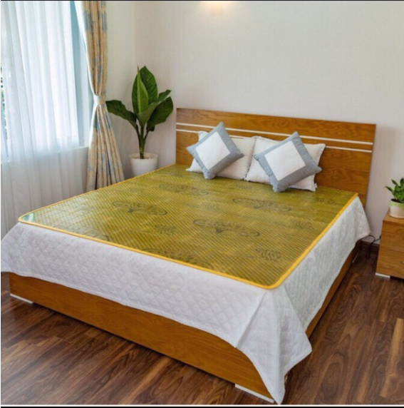 Chiếu trúc Tây Bắc - chiếu tre Tây Bắc 1,8x2m (họa tiết ngẫu nhiên)