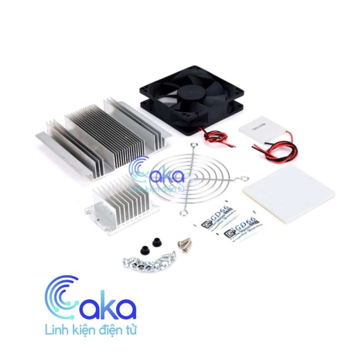 Bộ tản nhiệt sò nóng lạnh tec1-12706 v1