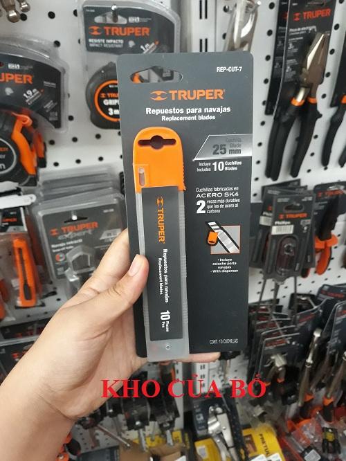 Lưỡi dao rọc cáp thẳng truper - 17903