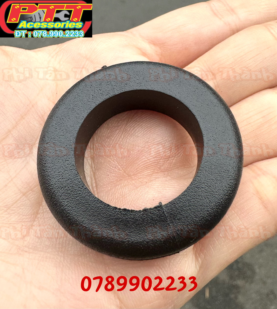 CẶP CAO SU SƯỜN XE CHALY