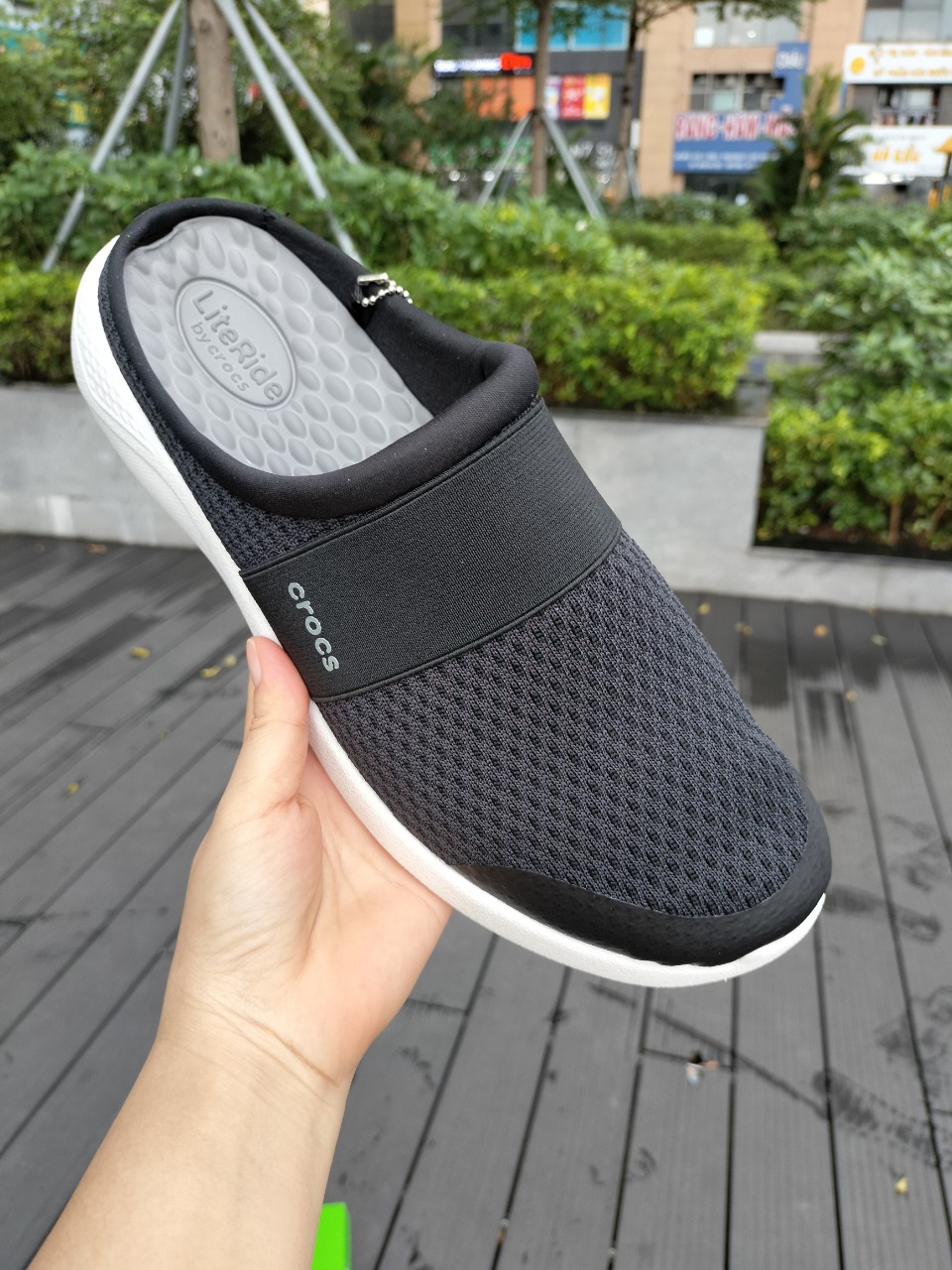 GIÀY SỤC VẢI CROSS LITERIDE MESH MULE  dành CHO NAM.