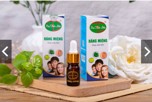 [CHÍNH HÃNG] Tinh Dầu Răng Miệng Dạ Thảo Liên - Khắc Phục Các Vấn Đề Về Răng Miệng