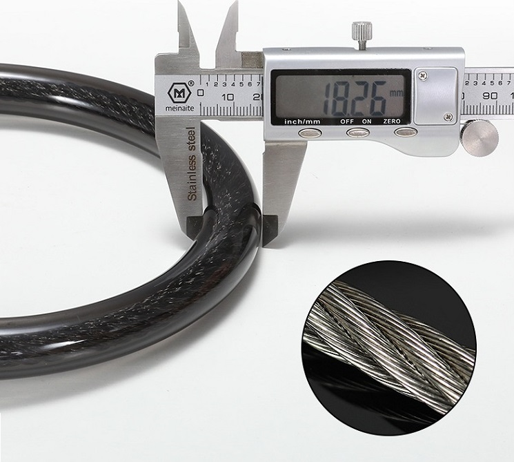 Khóa xe đạp chống trộm 4 số đổi mật khẩu an toàn