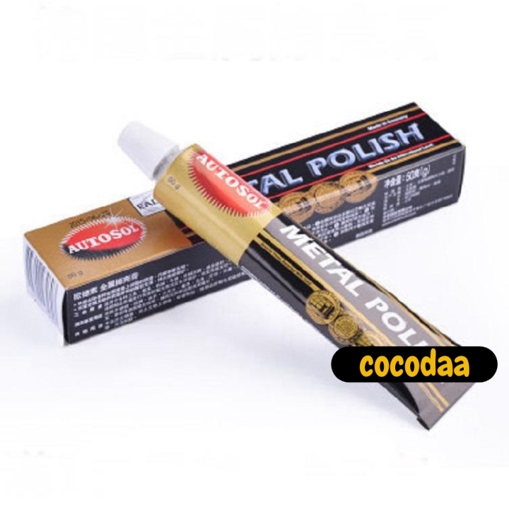 Kem đánh bóng kim loại 50gram - Kem đánh bóng kim loại, sơn inox, crôm Metal Polish