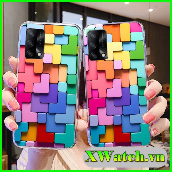 Ốp lưng xiaomi k30 k30 pro k20 pro note 9s note 9 pro 5g note 7 / 7 pro note 8 note 8 pro note 9 4g / redmi 9t xếp hình
