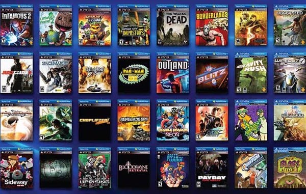 Thẻ game gốc Ps vita tự chọn - Playstation Vita hàng chính hãng