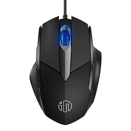 Chuột gaming có dây Inphic PW1 LED RGB nhiều màu 4000 DPI siêu bền siêu nhạy siêu êm