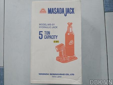 Kích thủy lực 5 tấn Masada MS-5Y