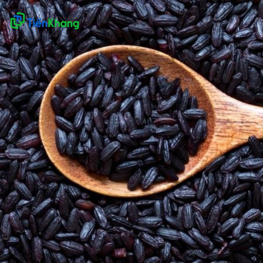 Gạo lứt tím than export - Túi (1kg)