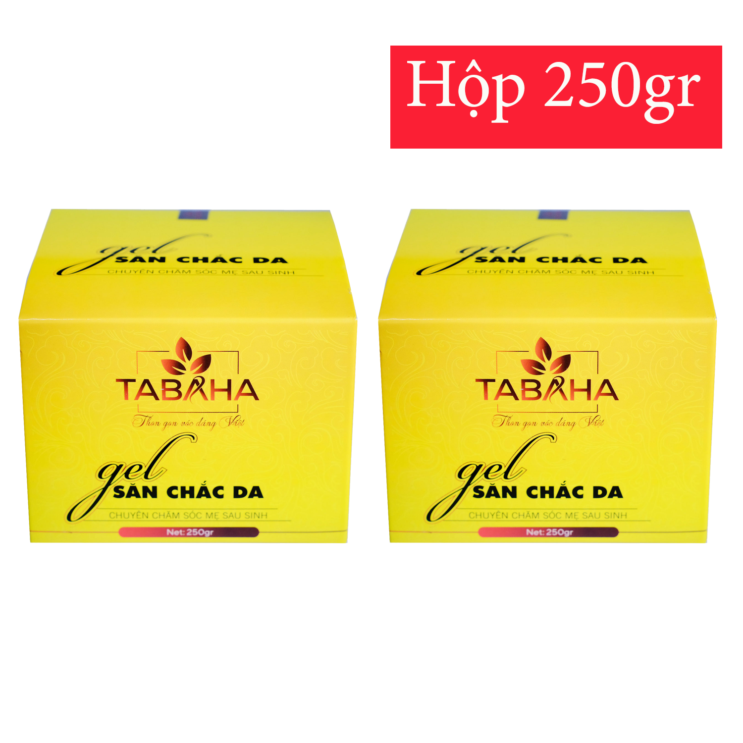 Combo 2 Kem tan mỡ Tabaha 250g giúp tan mỡ bụng nóng đốt mỡ thừa