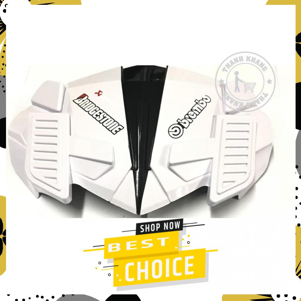 [HCM]Mão xe Exciter 150 kiểu siêu nhân gao Thanh Khang 006000354 (Trắng)