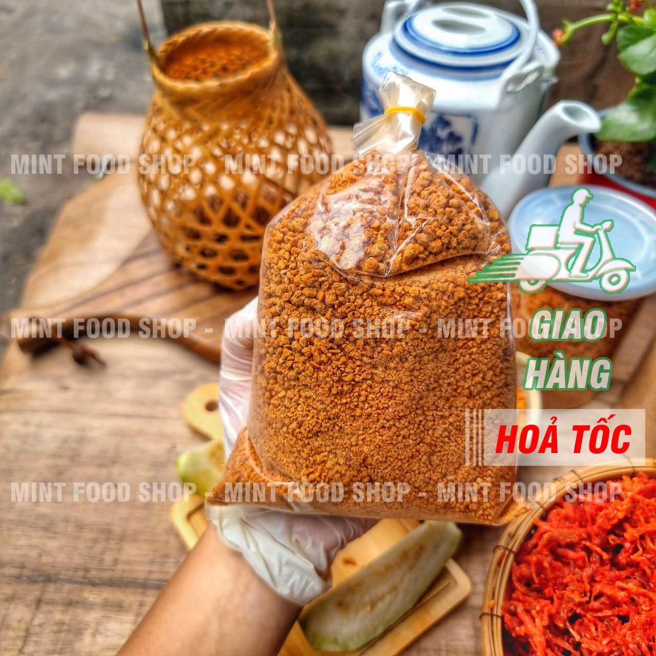 Muối Ớt Tây Ninh Loại 1 - Lon 500Gram