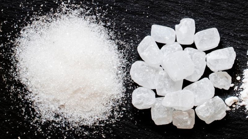 Đường Phèn Trắng Cô Ba 1kg